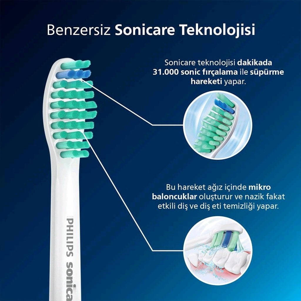 Philips Sonicare 3100 Şarjlı Diş Fırçası - 4