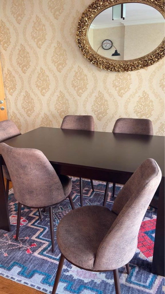 6 Kişilik Modern Yemek Masası Takımı – 6 Sandalyeli, Çok Temiz - 2