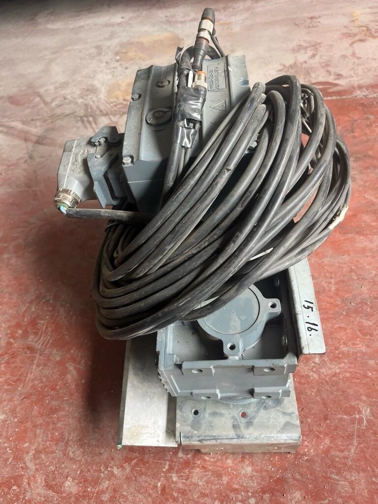 Bariyer kapı motor mekanizması - 2