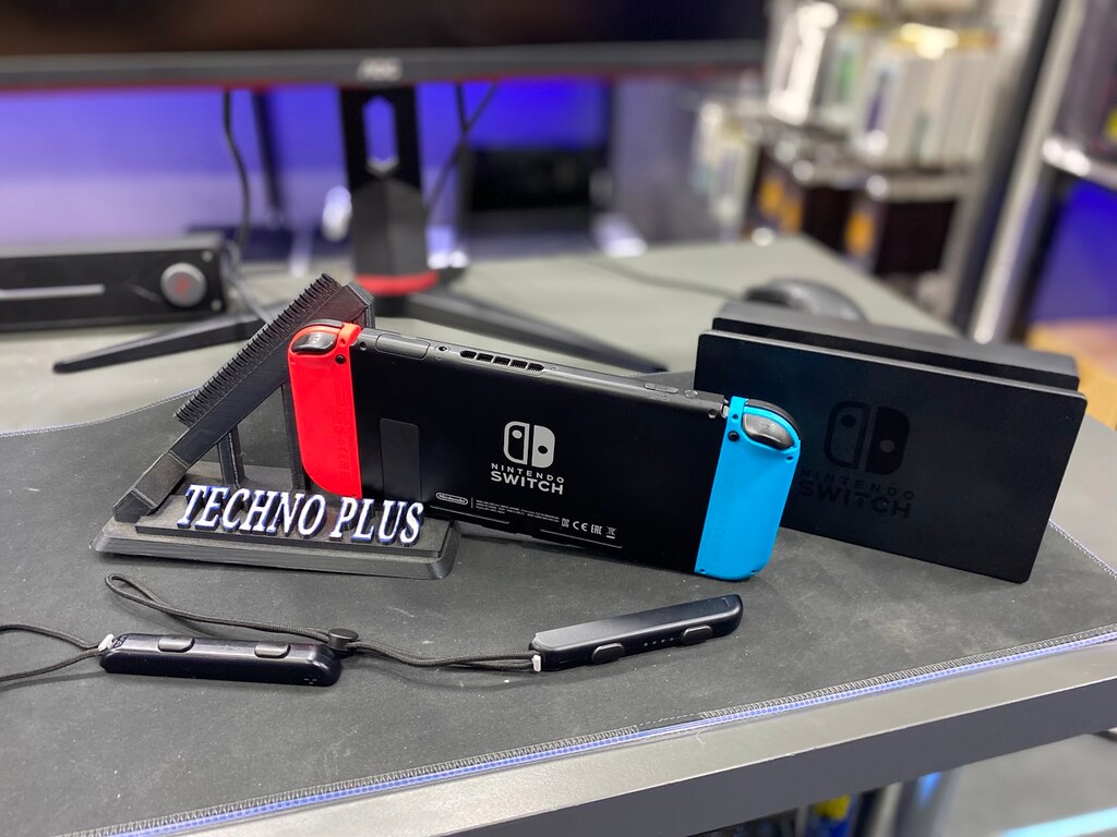 Nintendo Switch HAC-001(-01) V2 BİR ADET OYUN HEDİYE - 2
