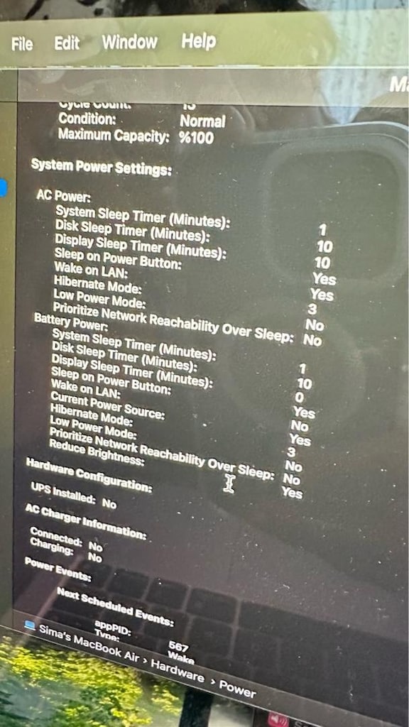 Satılık Apple MacBook Air M4 (2025) – 13” | 16 GB RAM | 256 GB SSD - 6