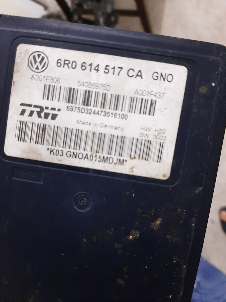 abs beyni volkswagen seat skoda - 3