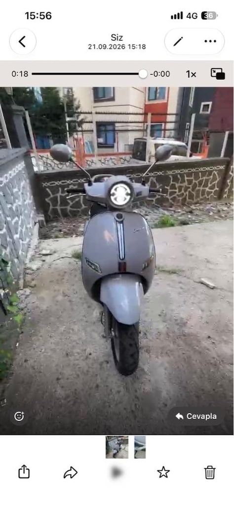 cappucino 80 cc-sahibinden- ehliyet gerektirmiyor. acil satılık - 4