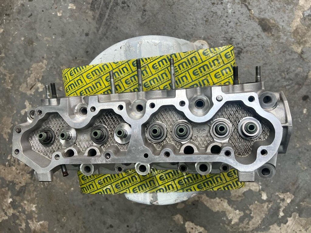 PORT POLİSH YAPILMIŞ SLX SİLİNDİR ÜST KAPAK - 14