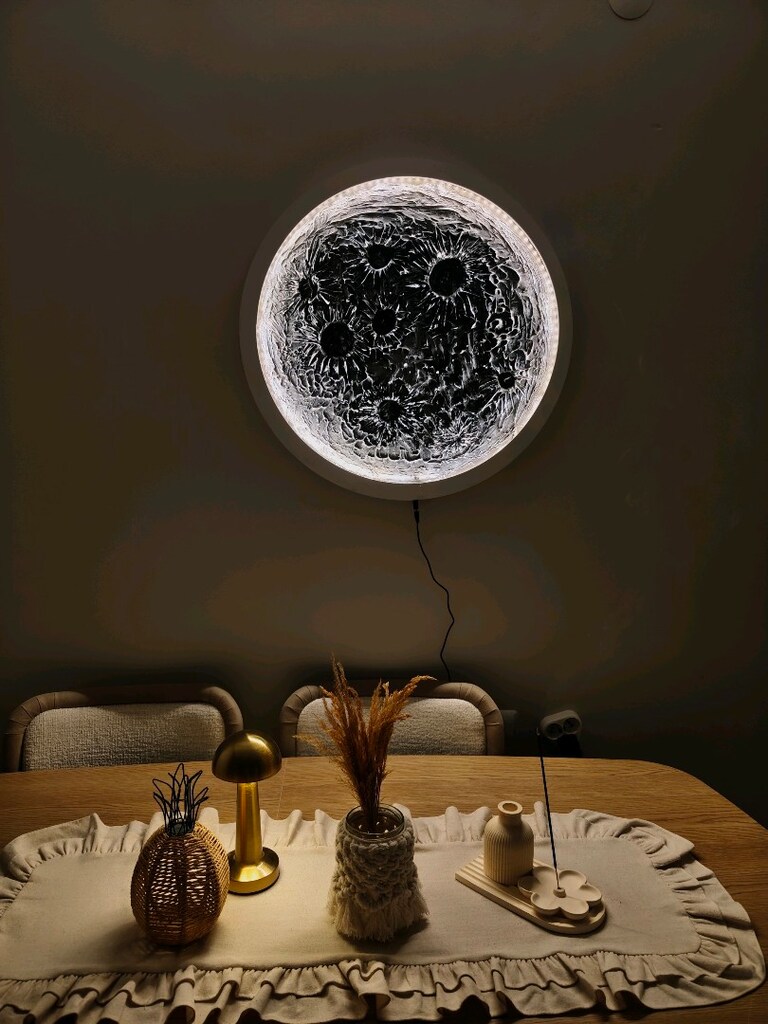Led ışıklı dekoratif ayna uygulaması - 5