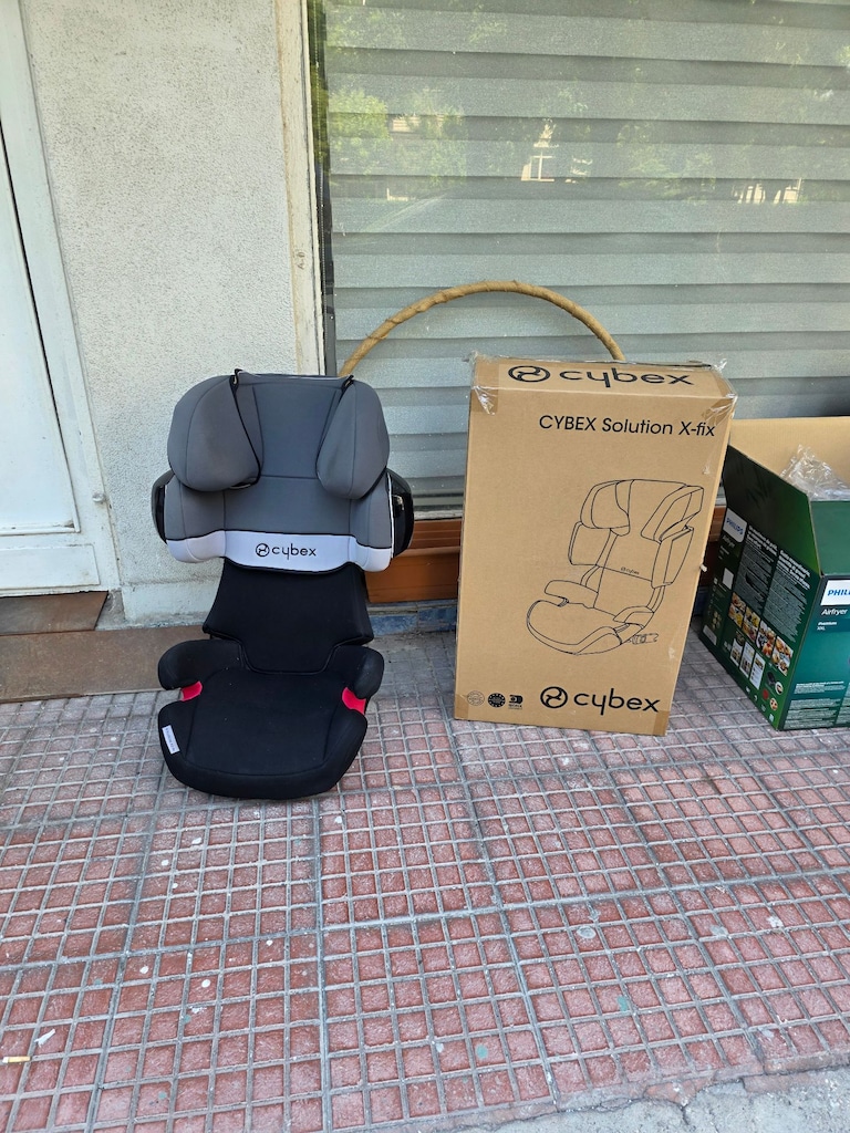 Cybex Solution X-Fix İsofixli Oto Koltuğu (15-36 kg) - 4