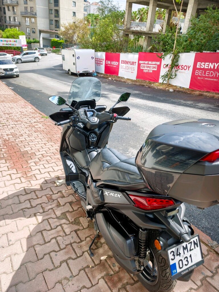 Yamaha Xmax tecmex Ön Lastik jant - 4