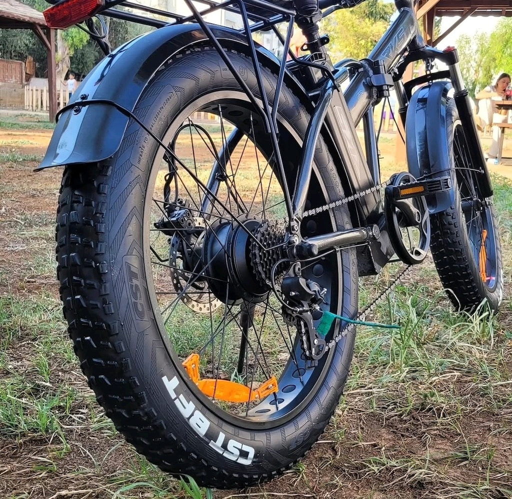 RKS RZ6 PRO katlanır elektrikli bisiklet - 3