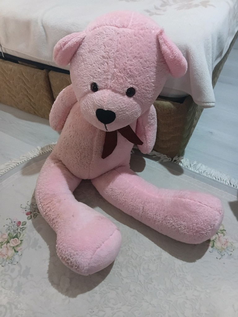 Büyük boy peluş ayıcık temiz - 4
