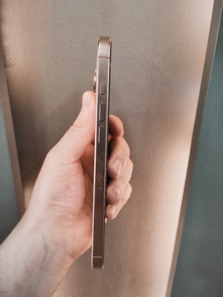 SORUNSUZ FULL ORİJİNAL İPHONE 16 PRO MAX 256 GB PİL 89 - 4
