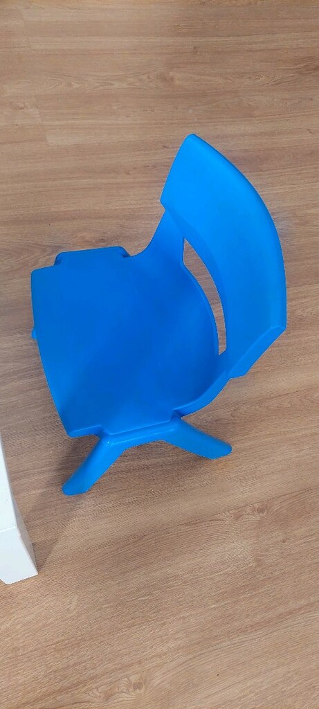 ikea mammut çocuk sandalyesi-(Masa Yok) - 3