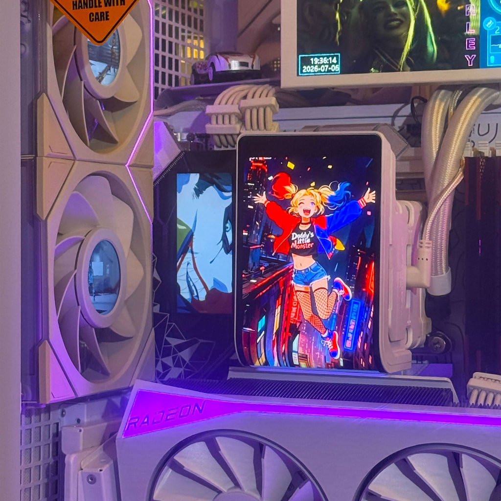 ULTRA PERFORMANS BEYAZ SETUP (Ultra 7 265K & RX 9070 XT) - 10