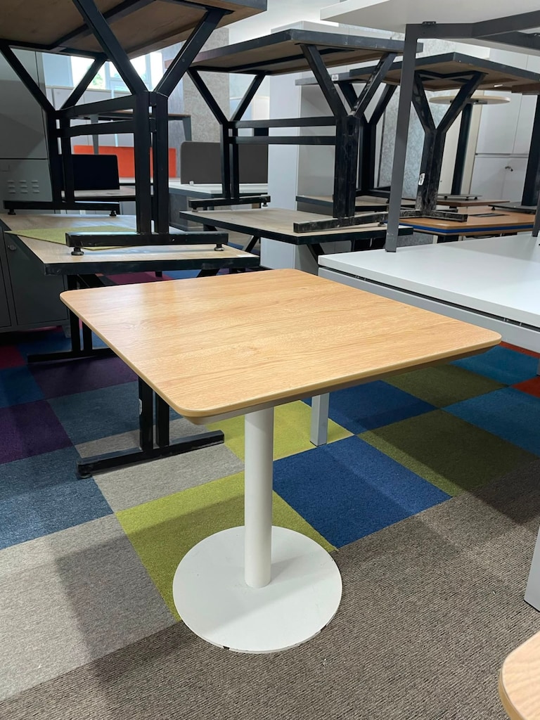 KLAS OFİS ÜSKÜDAR 70x80 cm KOLEKSİYON AKÇE TOPLANTI MASASI - 2