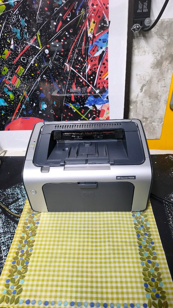 HP LaserJet P1006 / Sadece 2146 Sayfada / Sıfırdan Farksız Çiziksiz - 11