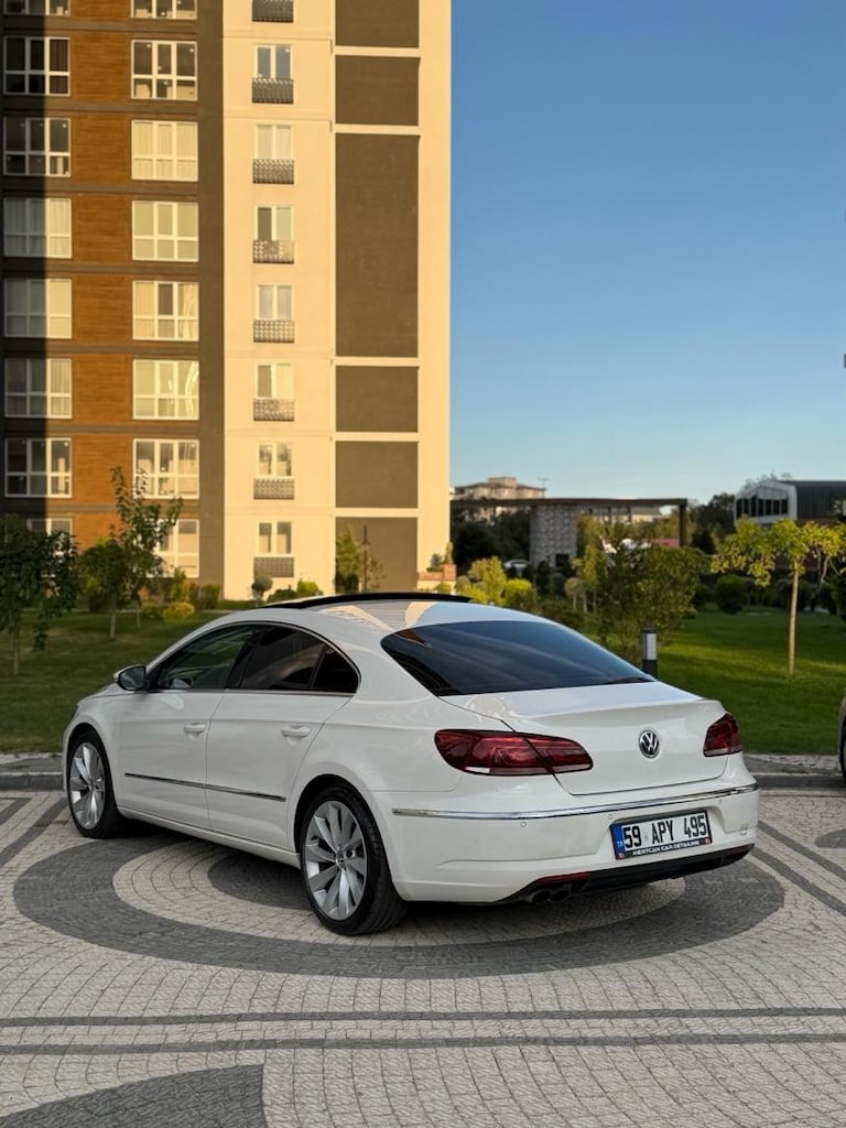 2012 MODEL 1.4 TSİ VOLSVAGEN CC EXCLUSIVE FUL PAKET - 4