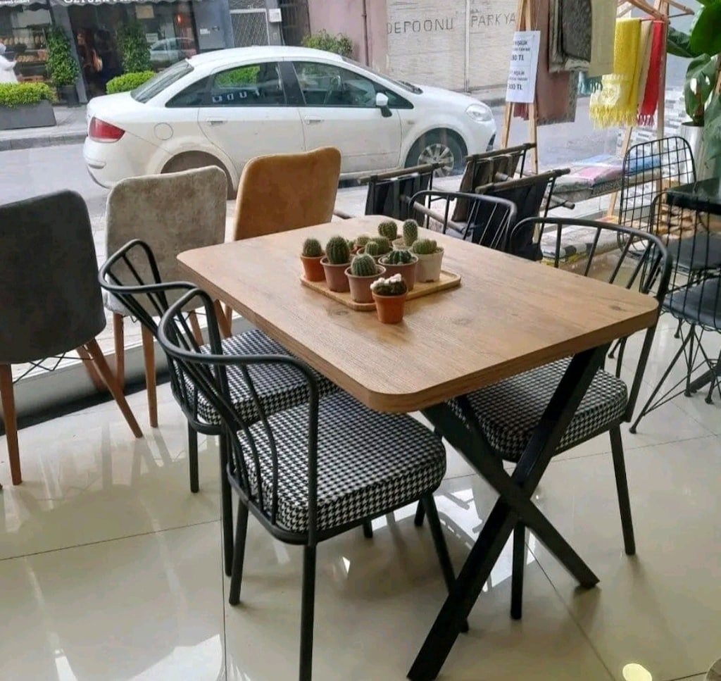 yemek masası takımı - 5