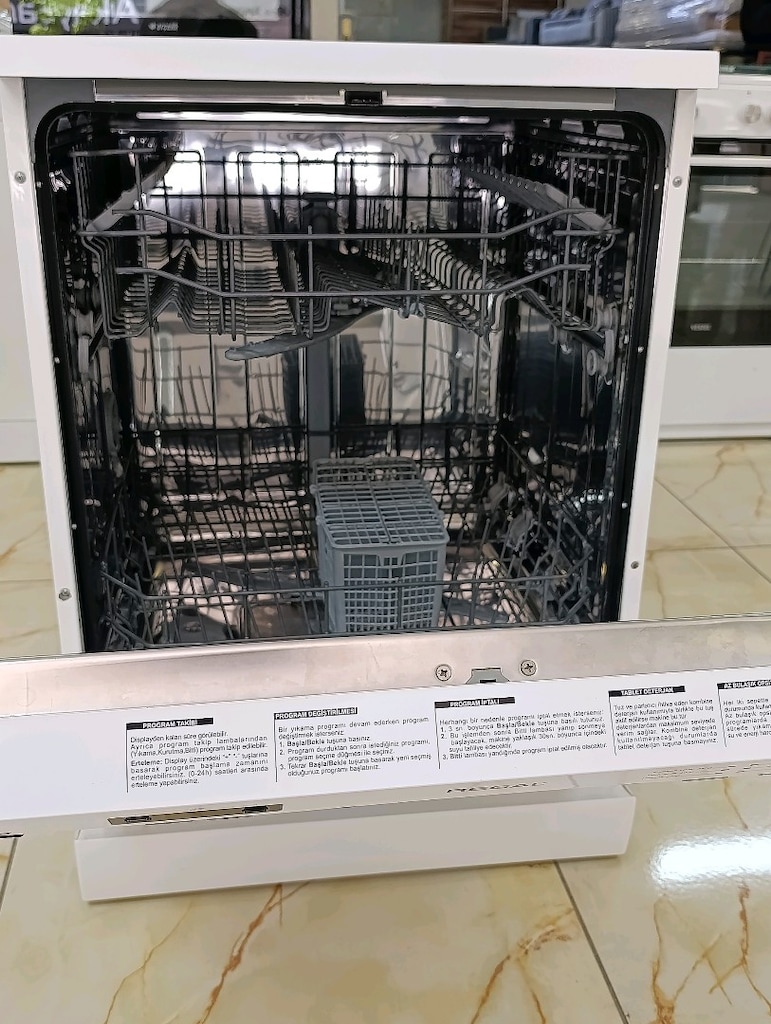 Regal 6 Programlı Garantili Bulaşık Makinesi Sıfır Ayarında - 8