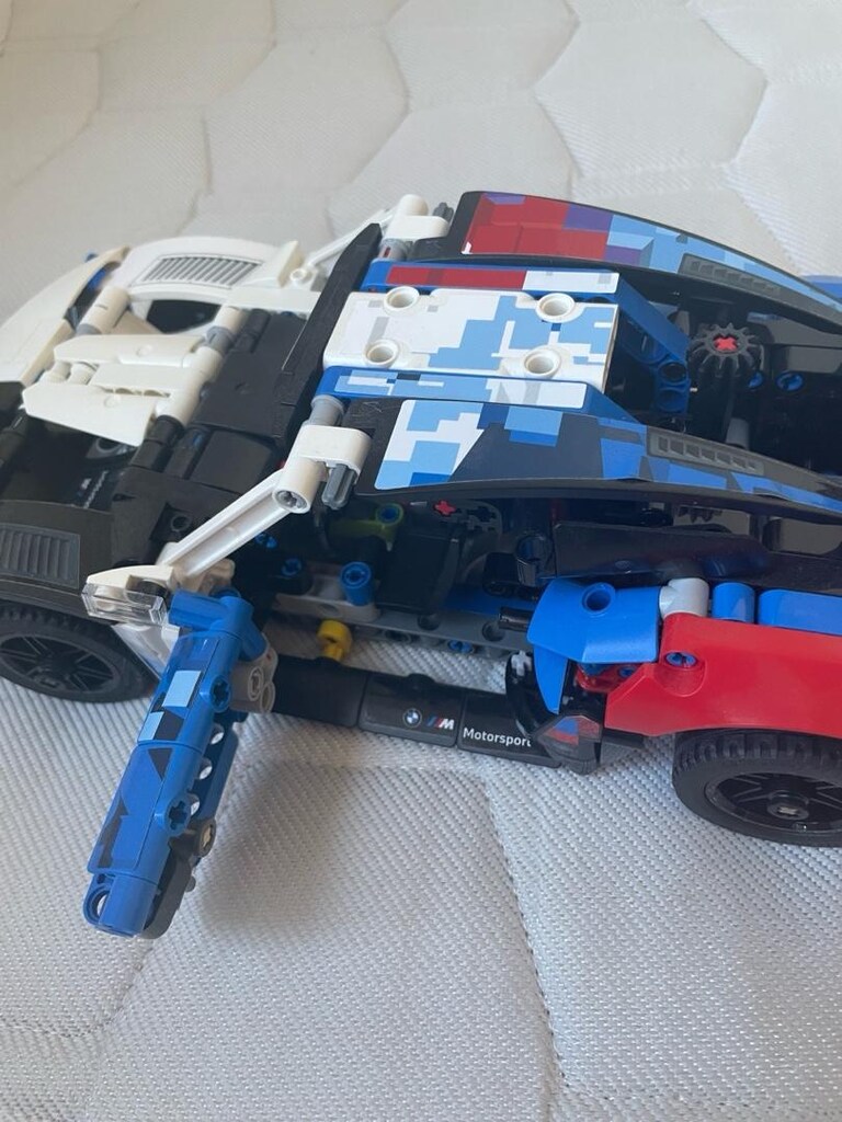 (FIRSAT!)(SPEED CHAMPIONS KOENIGSEGG JESKO HEDİYE!) LEGO TECHNIC BMW - 9