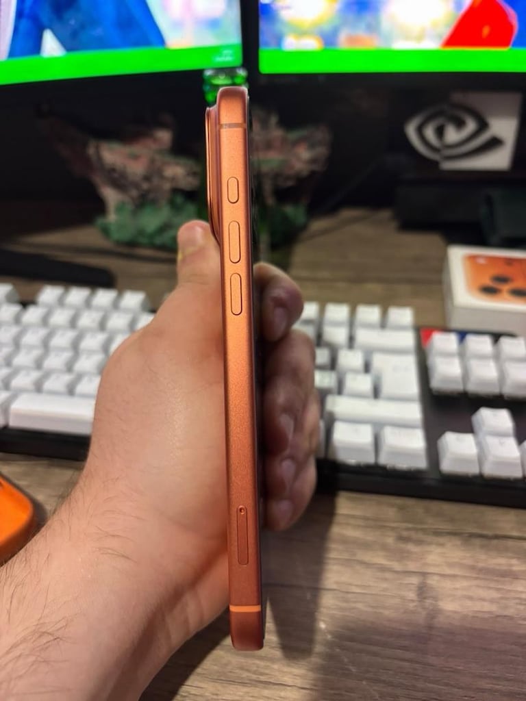 Iphone 17 Pro Max Turuncu Çiziksiz Sıfır Gibi - 7