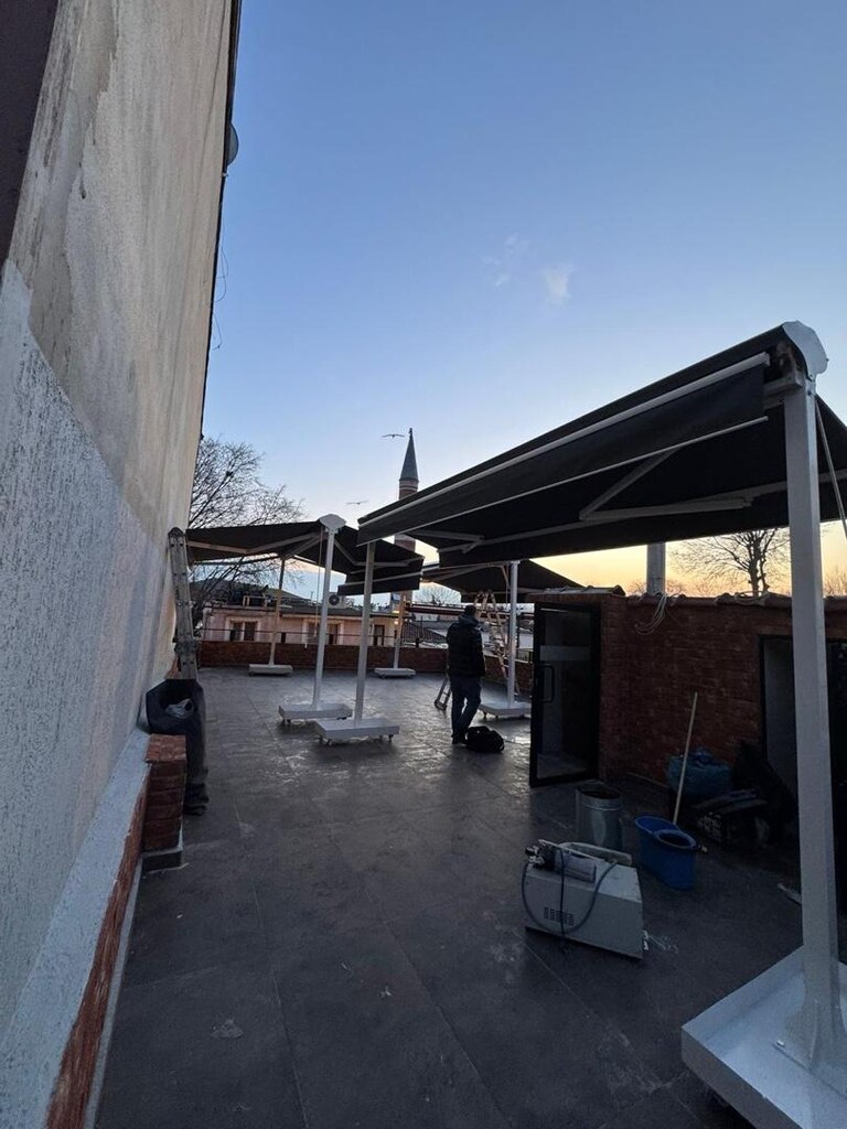TENTE ÇİFT AÇILIR T MODEL TÜM ÖLÇÜLERDE ÜRETİM MONTAJ - 6