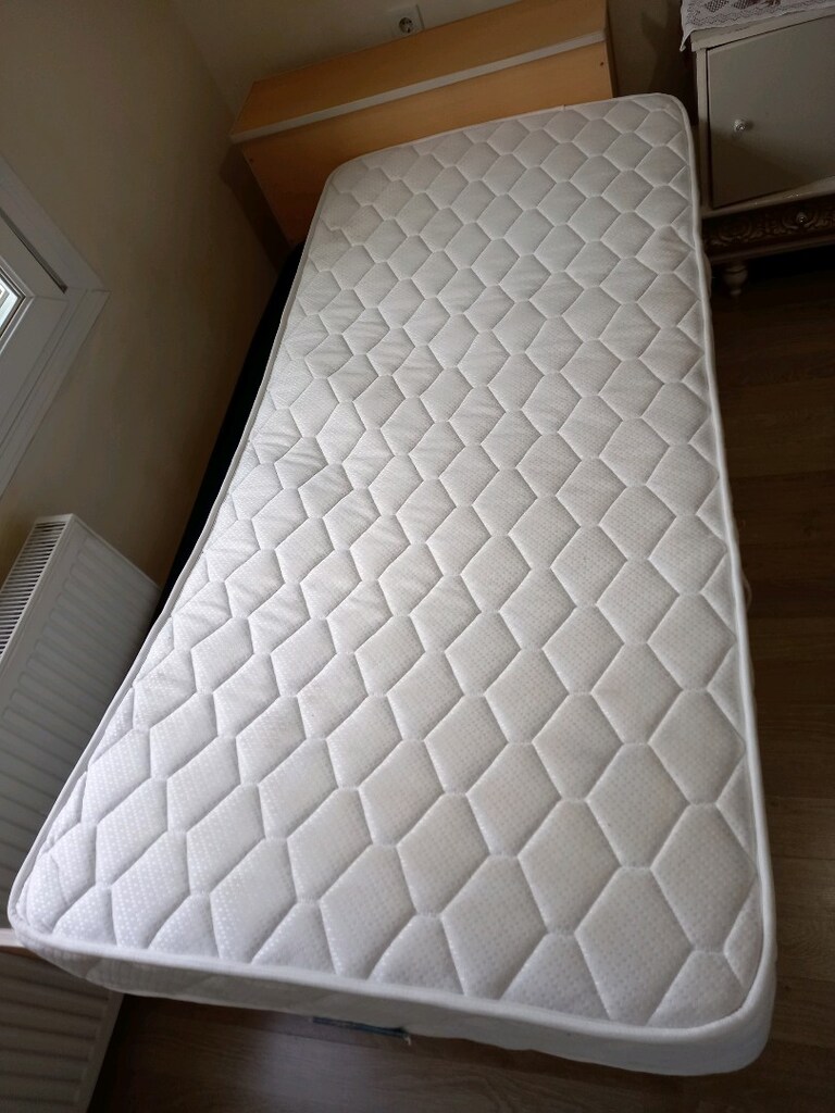 TERTEMİZ 100X200 ORTOPEDİK YATAKLI KARYOLA - 8