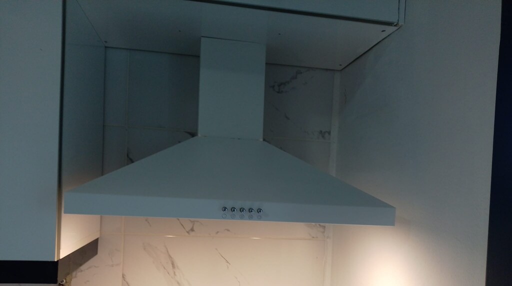 VESTEL AD-6001 X 60 CM 3 KADEMELİ ANKASTRE DAVLUMBAZ-BEYAZ - 2