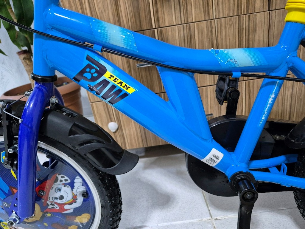 16 JANT SIFIR AYARINDA TERTEMİZ ÜMİT PAW PATROL ÇOCUK BİSİKLETİ - 4