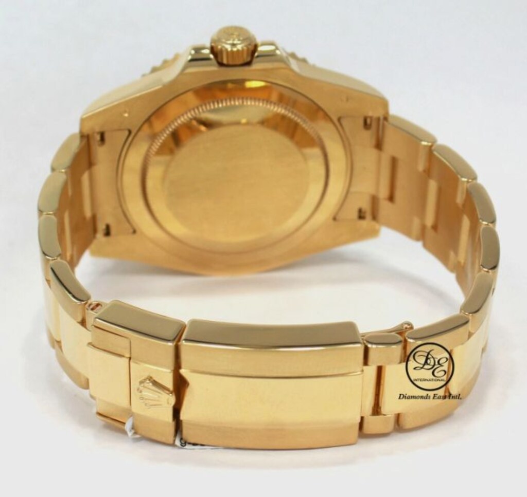 ROLEX GMT MASTER II-2026** OYSTER Kordon-YAZILI MEKANİZMA - 9