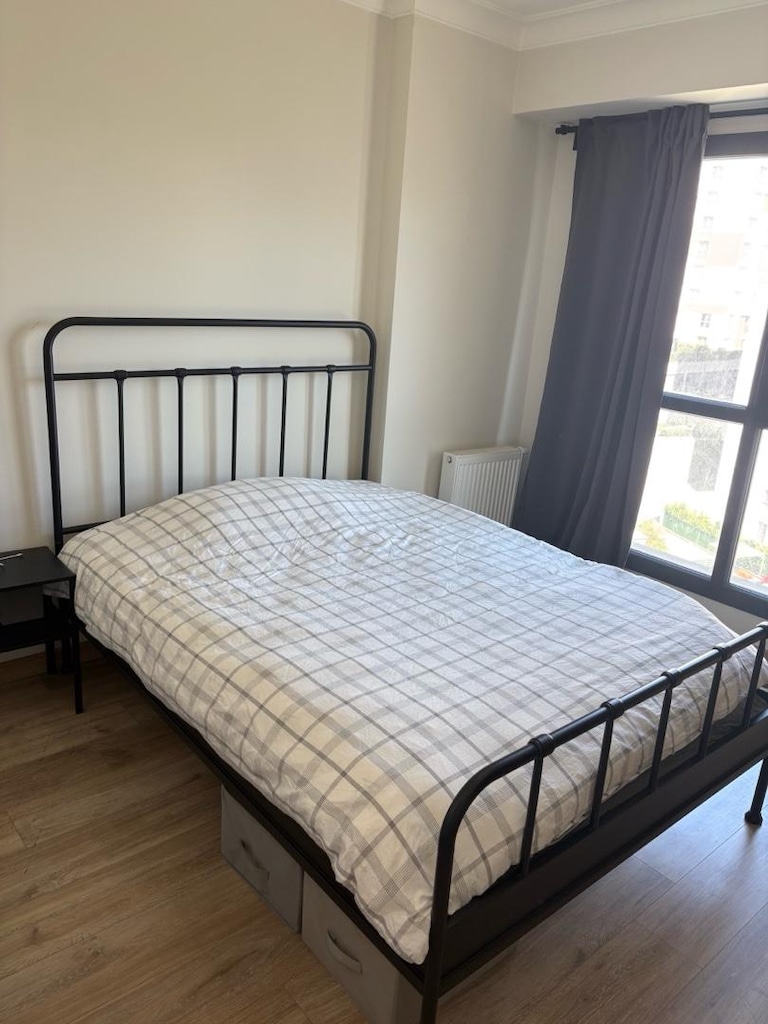 IKEA STJARNÖ LİNDBADEN 140x200 Siyah Karyola