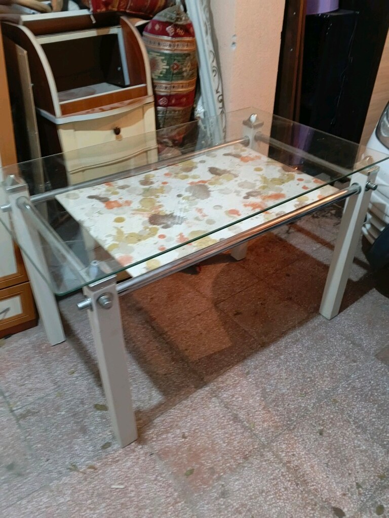 cam yemek masası - 3