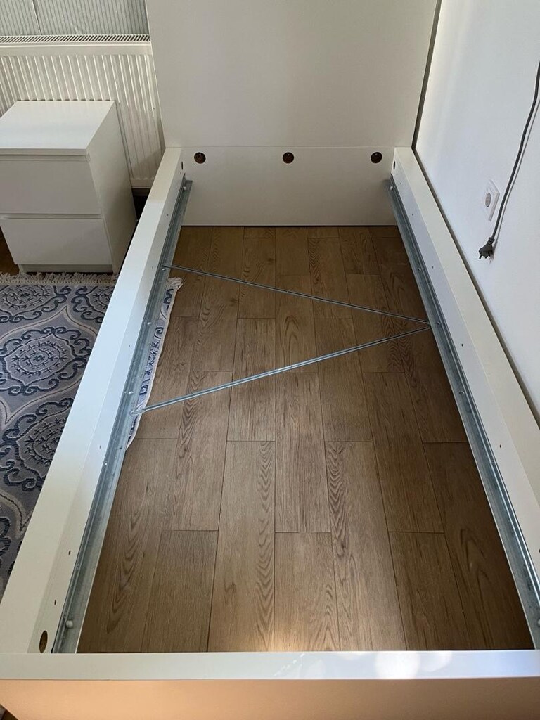 acill satılık- ikea tek kişilik karyola+ yatak - 2