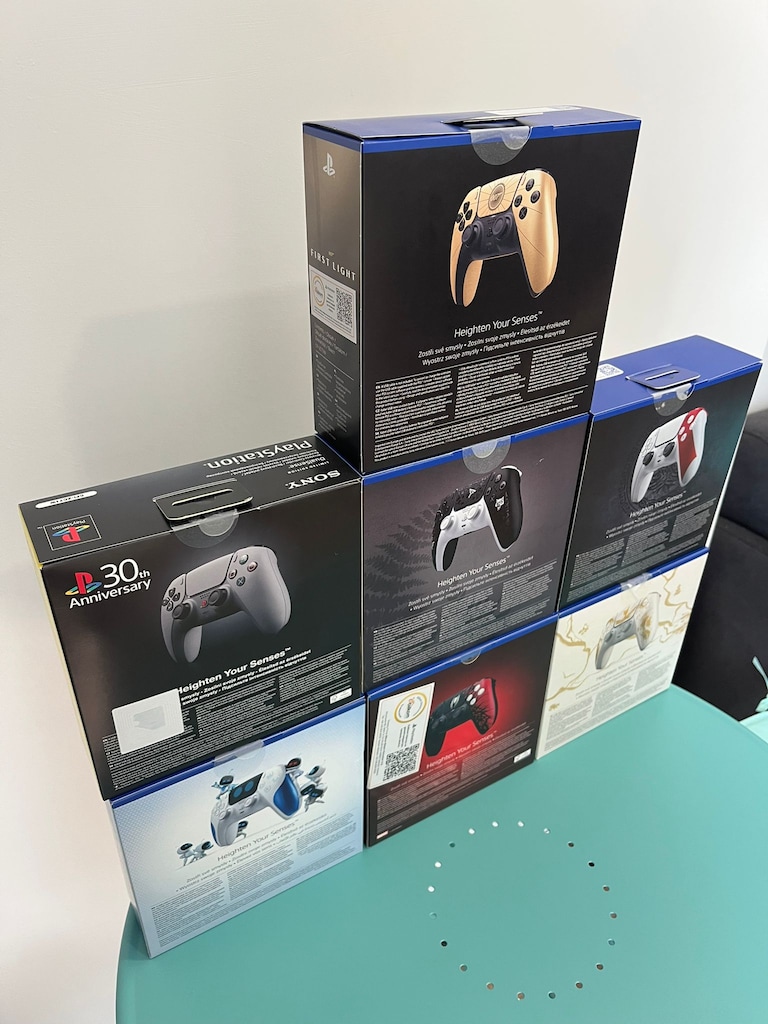 Sıfır Ps5 Limitli Üretim Dualsense Set (7 Adet) - 10