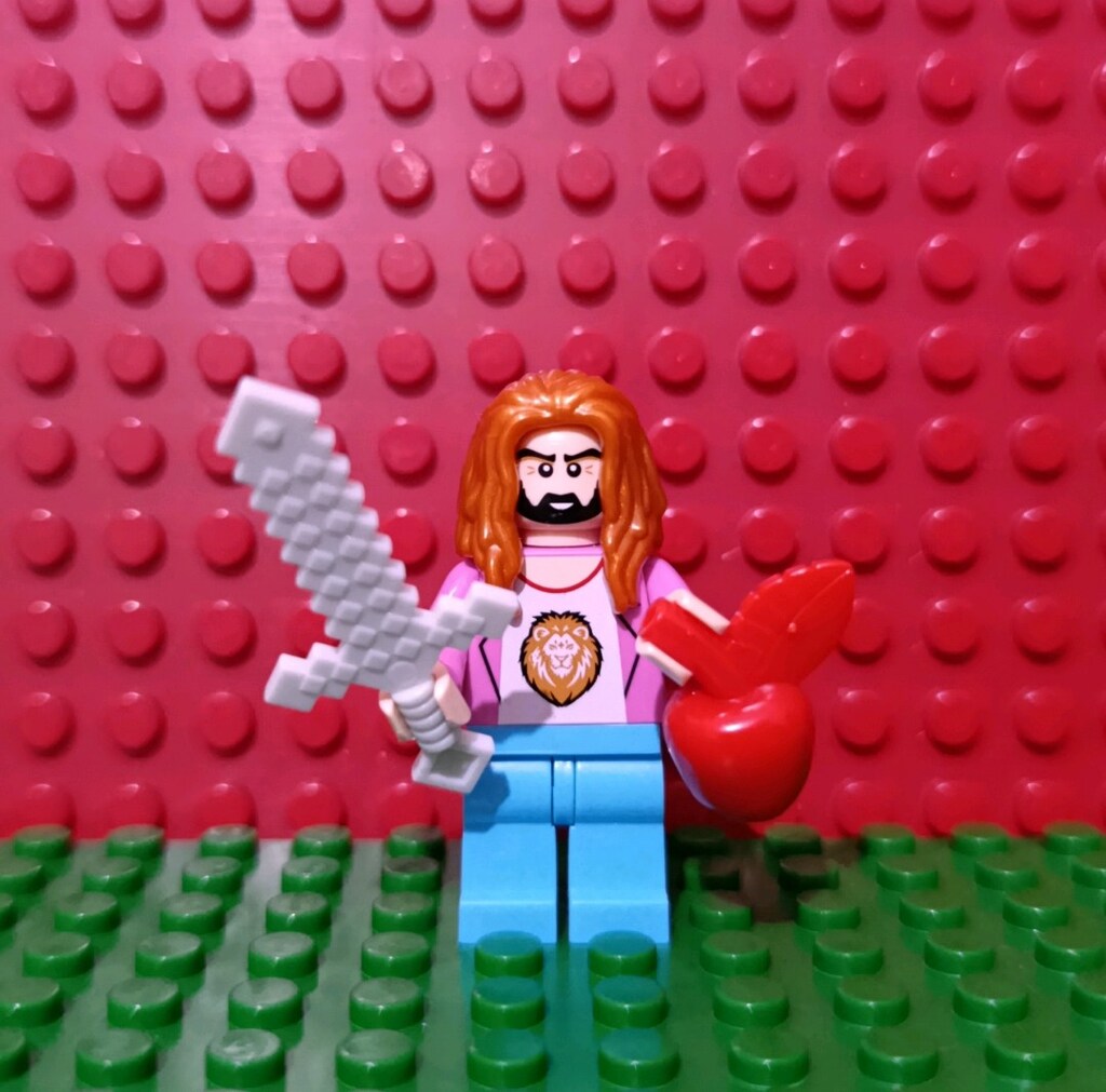 Lego Minecraft Filmi Garett Garrison Mini Figür - 2