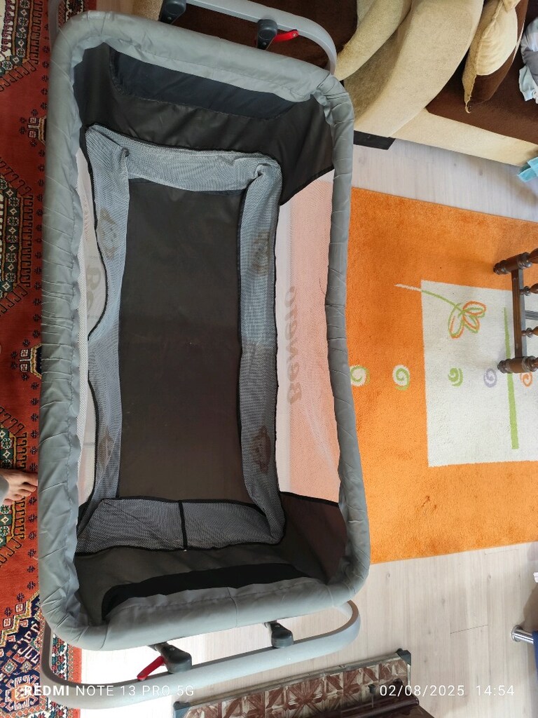 Beneto bebek yatak beşik