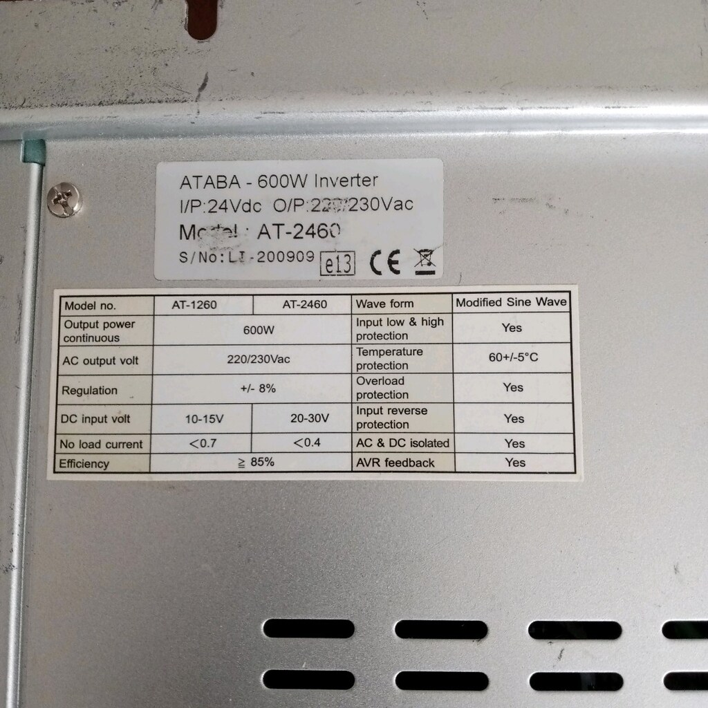 24 VOLT ARAÇ İNVERTER - 4