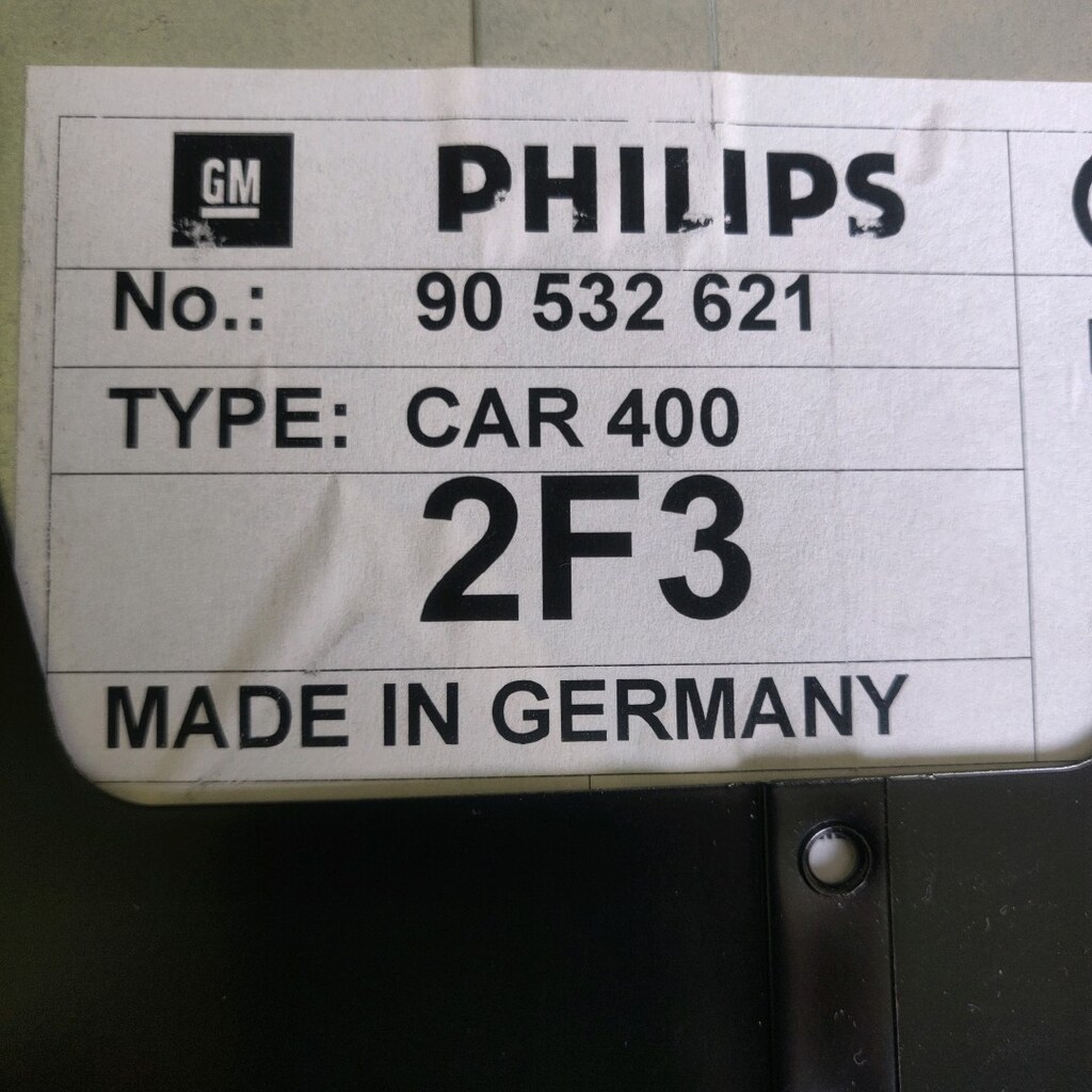 98 opel Vectra CD sıfır orijinal PHİLİPS GM fiyat verin - 9