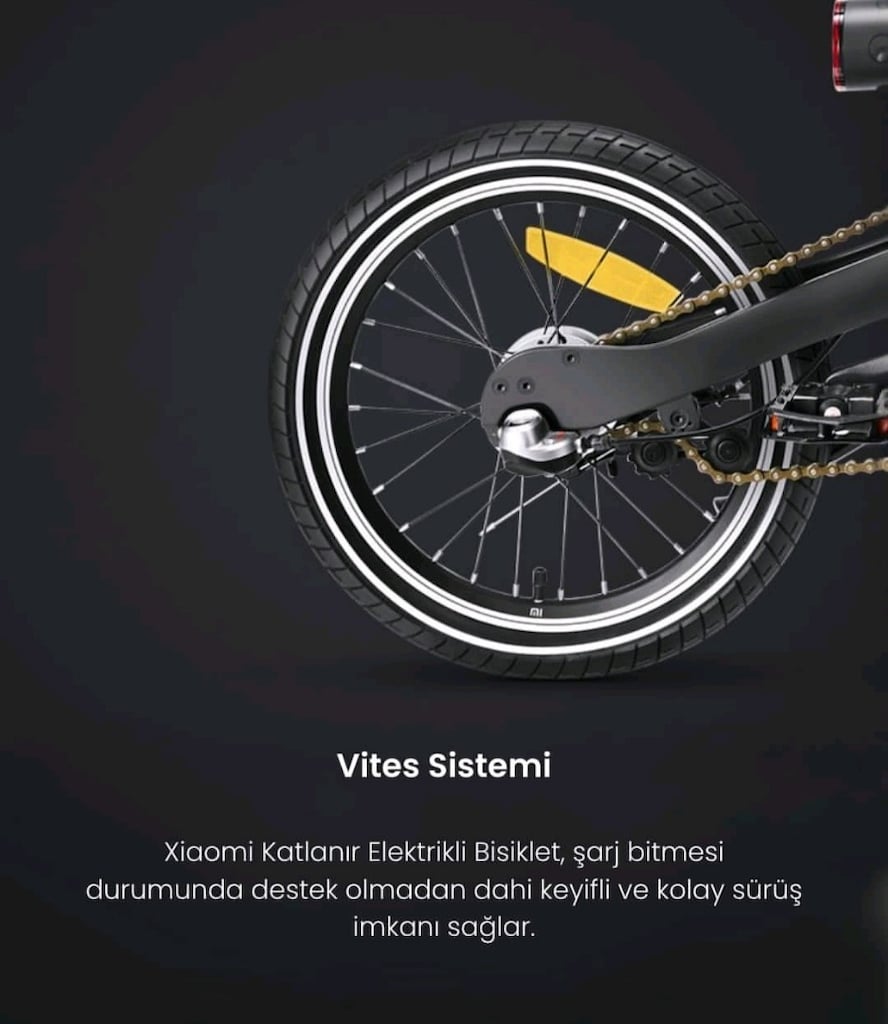 Xiaomi Elektrikli Bisiklet - 11