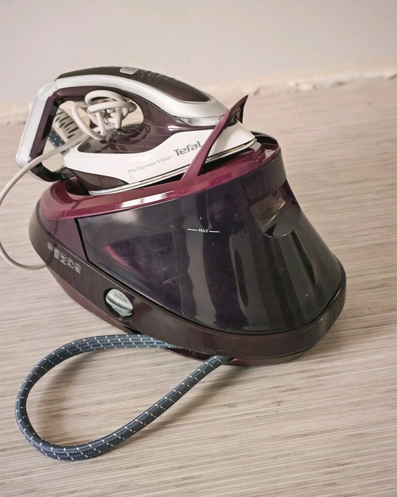 Tefal buhar kazanlı ütü pro express vision - 11