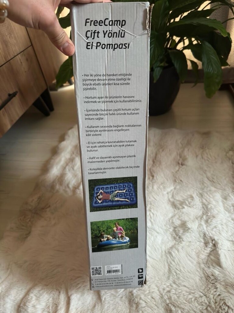 Hava pompasi ev pompasi yatak pompasi - 4