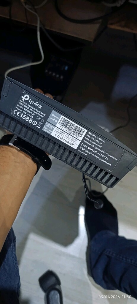 5 GHz vdsl modem dualband - 3