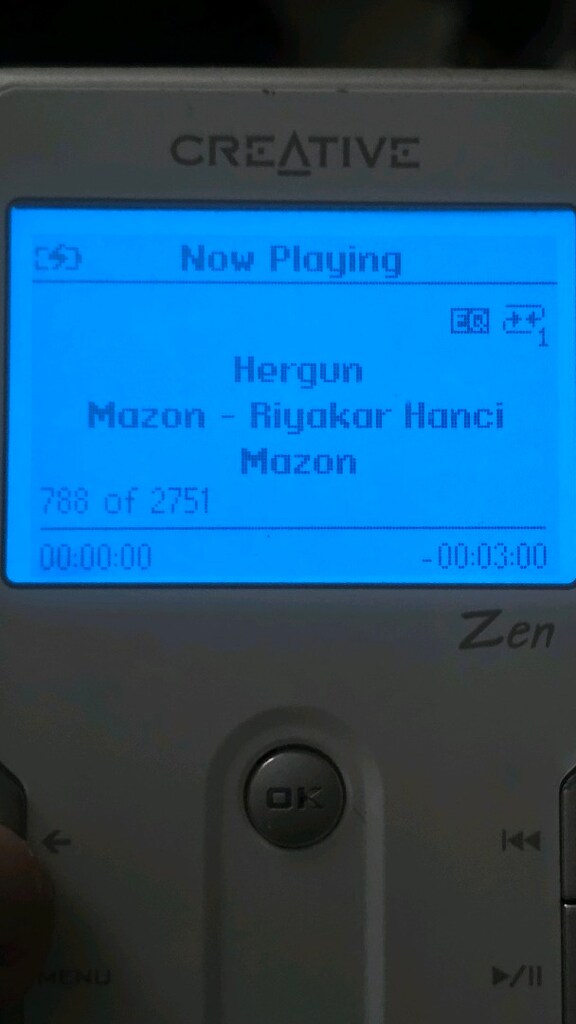 Creative Zen Touch 20gb mp3 çalar - 5