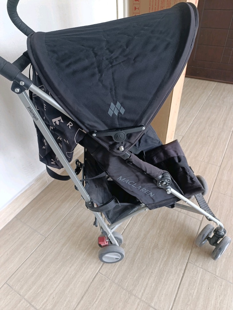 bebek arabası McLaren katlanır bebek arabası - 2