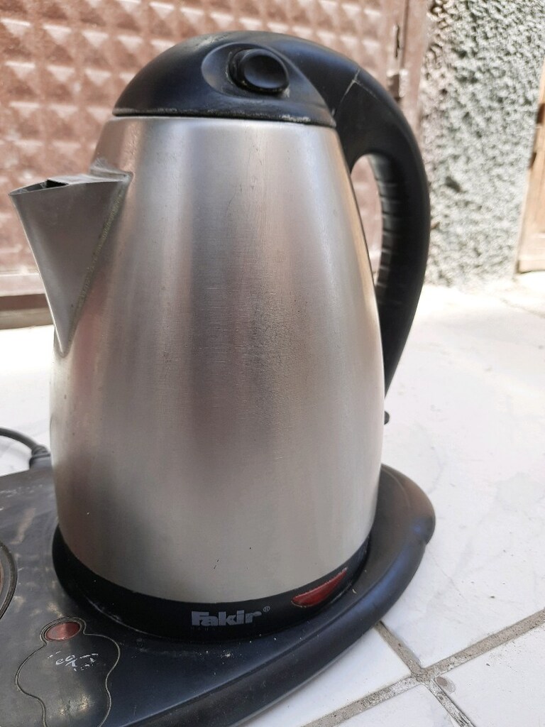 FAKİR ISITMALI METAL KETIL - 2