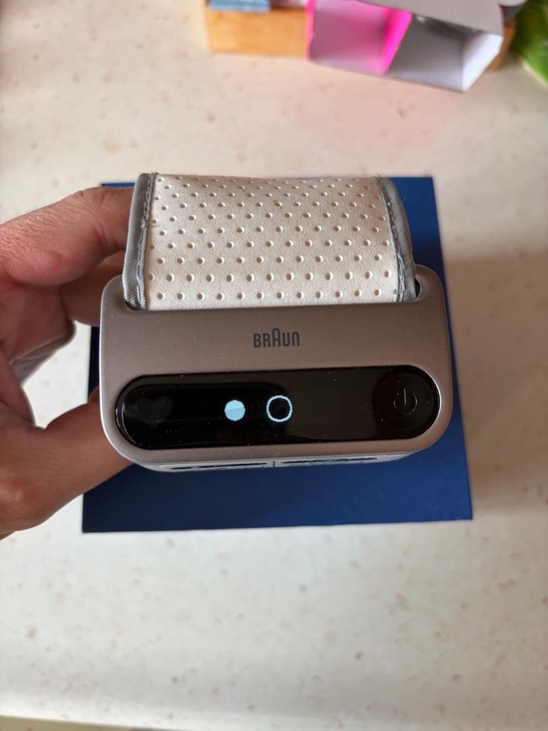 braun tansiyon aleti - 2