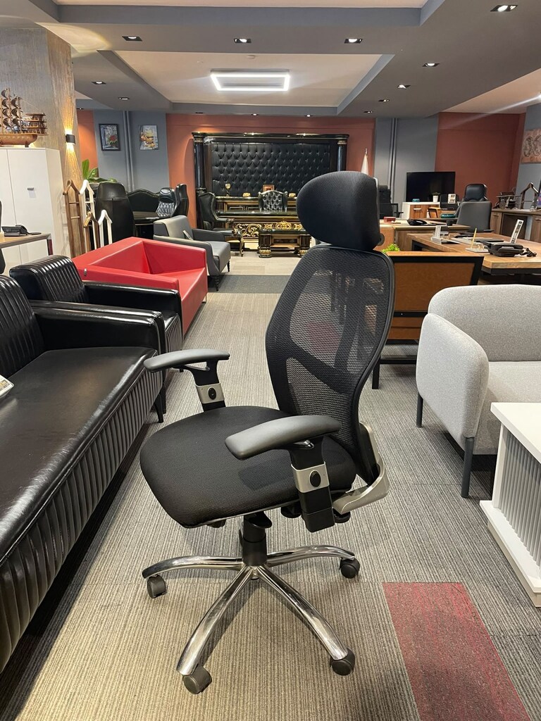 KLAS OFİS ÜSKÜDAR FİLELİ BEL DESTEKLİ YÖNETİCİ KOLTUĞU - 3