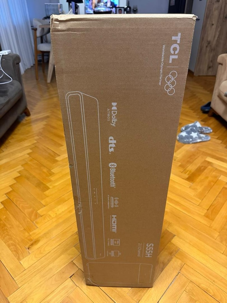 TCL S55H 2.1 Kanal 220 W Dolby Atmos ve DTS Virtual:X Soundbar - 5
