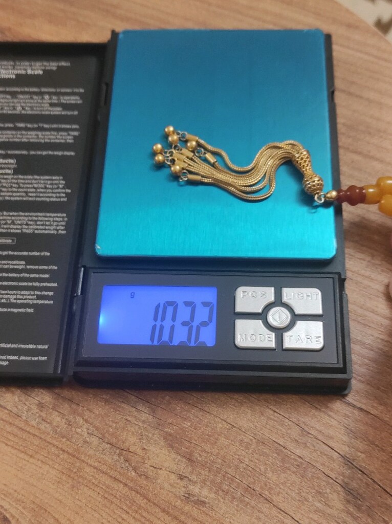 ÇITIR OSMANLI KEHRİBAR - 10