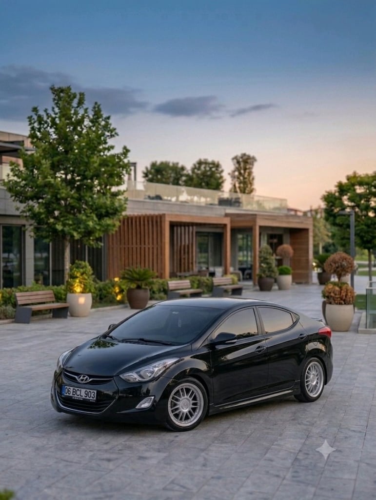 Hyundai Elentra DEĞİŞEN BOYA YOK - 2