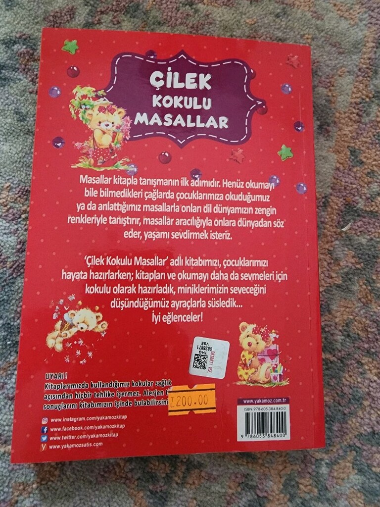 çilek kokulu masallar - 2