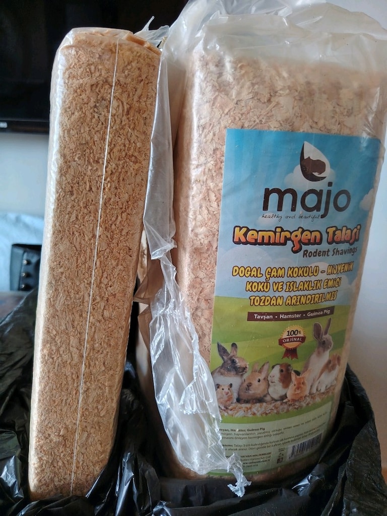 Majo kemirgen talaşı - 3